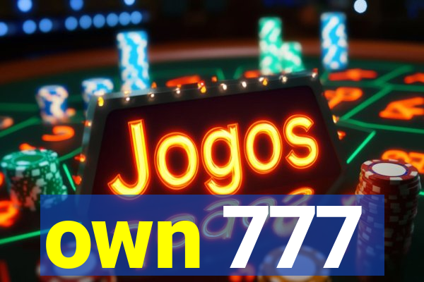 own 777